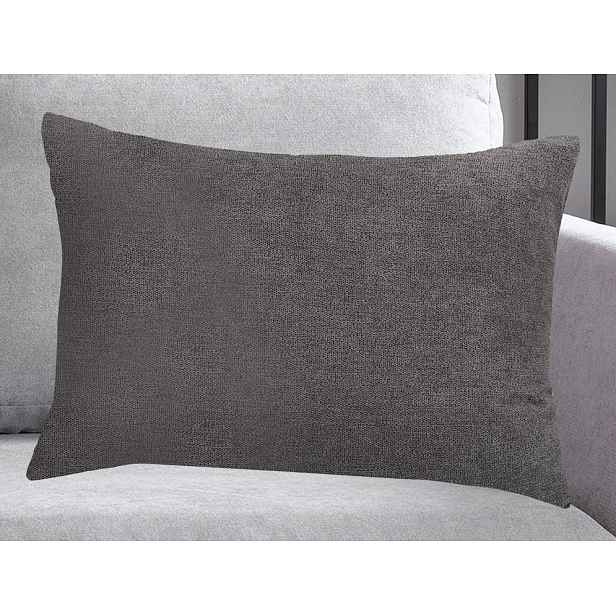 Dekorační polštář Cosy 50x70 cm, antracitový