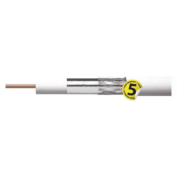 Kabel koaxiální Emos CB100F 100 m/bal.