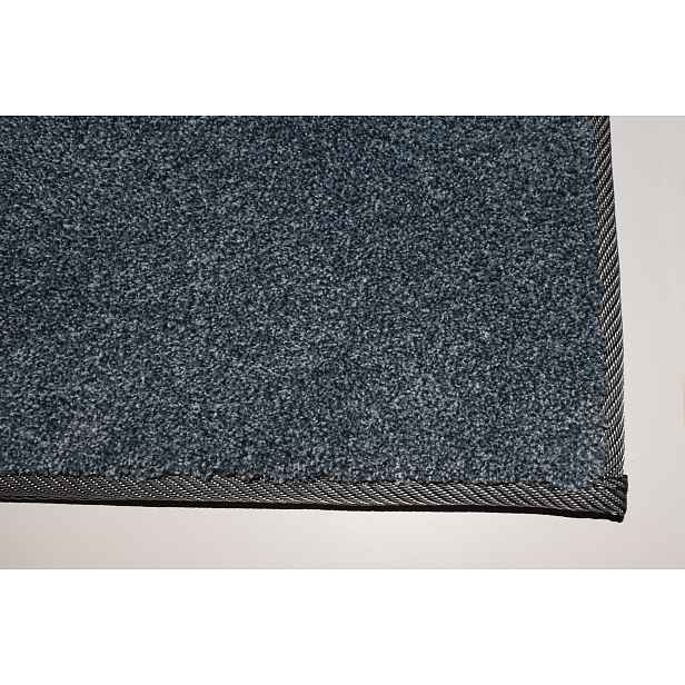 Kusový koberec Supersoft s bordurou 780 sv. modrý, 120x170, modrá, ložnice, Lano
