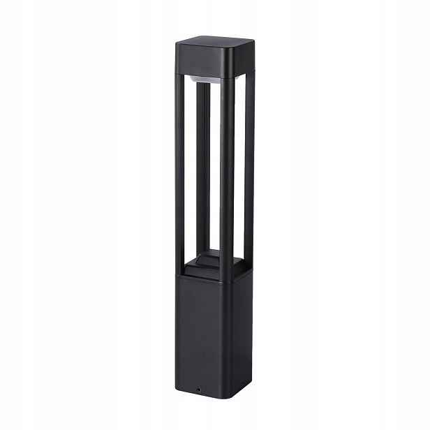 Lampa Zahradní sloupek Venkovní Led svítidlo 10W 3000K Černá Nutri Italux