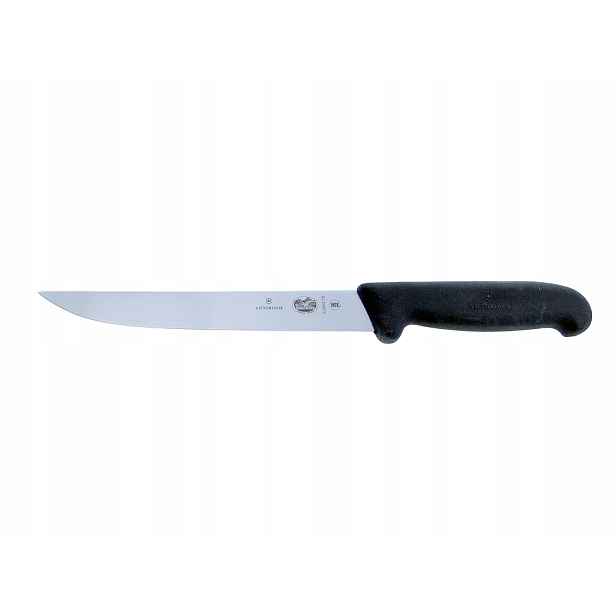 Nůž Na Maso Victorinox Fibrox 18 cm, úzké, poloohebné ostří, 83 g