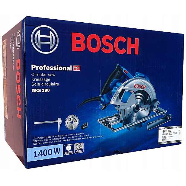 Pila kotoučová Bosch Gks 190 1400W Professional 190 mm 70 mm