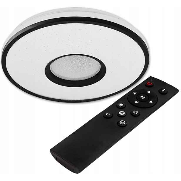 Stropní Svítidlo stropní svítidlo 24W Led dálkový ovladač regulace Cct stmívání