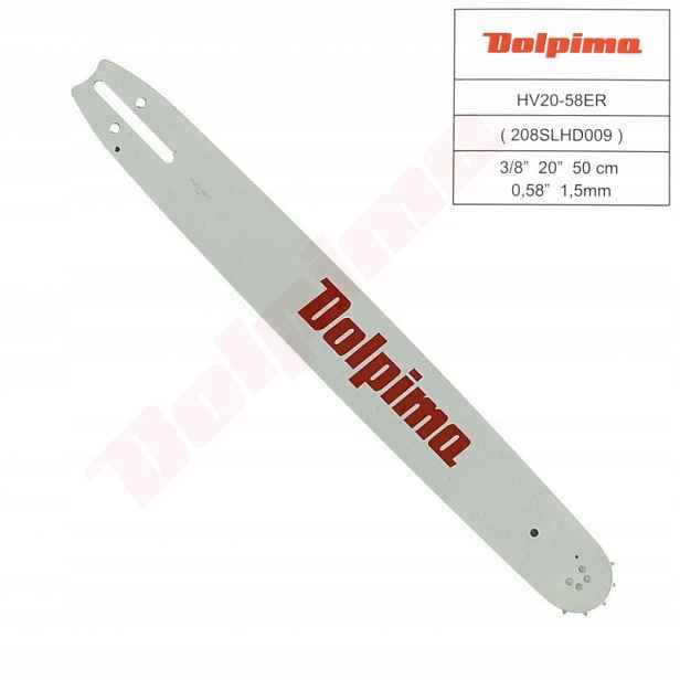 Vodicí Lišta Dolpima 3/8'' 1,5 mm 50 cm/20'' 208SLHD009