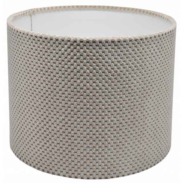 Abažur pro Zavinovací lampu 15 cm E27/E14 Béžový Savio redukce E14 Bonus