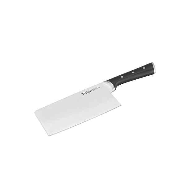 Čínský kuchařský nůž Tefal Ice Force K1750124 Černý 18 cm
