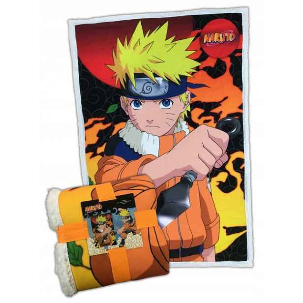 Fleecová deka Naruto Young 100x150cm