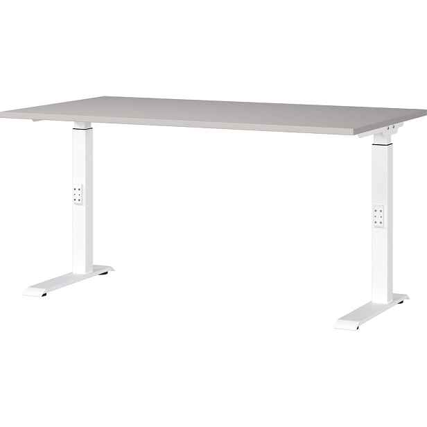 Pracovní stůl s nastavitelnou výškou 80x140 cm Downey – Germania