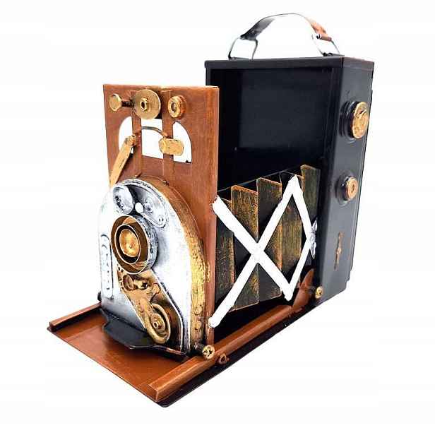 Retro fotoaparát dárek pro fotografa filmaře