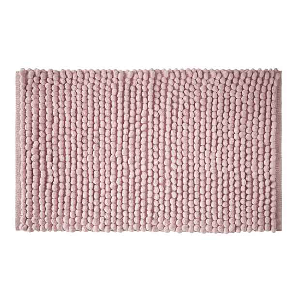 Růžová koupelnová předložka 50x80 cm Aspen Bobble – Bianca
