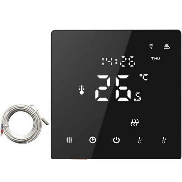 Termostat Elektrického Podlahového Vytápění Nebo Wifi Topné Rohože Tuya