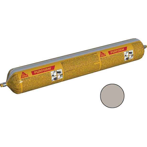 Tmel polyuretanový Sikaflex-11 FC Purform concrete grey 600 ml