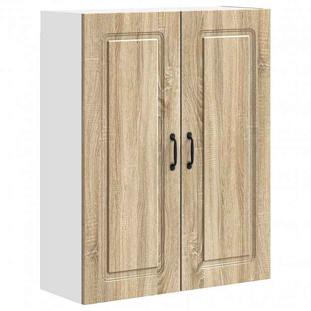 vidaXL Krycí deska myčky na nádobí Kalmar Sonoma dub 80 x 31 x 100 cm