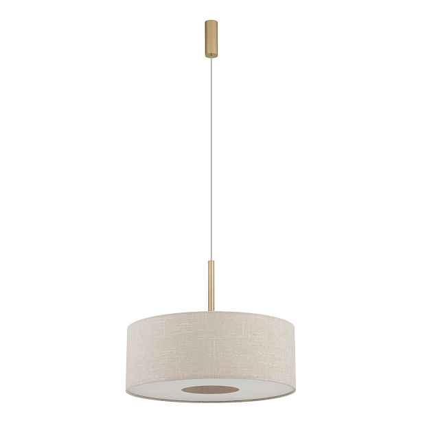 Závěsná lampa Santana Béžová do jídelny Nowodvorski