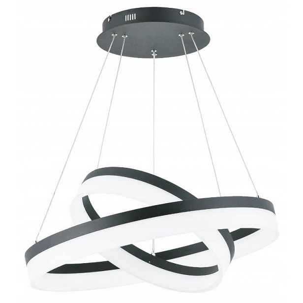 Závěsná stropní lampa do obývacího pokoje Loft Reality Cornelia Led