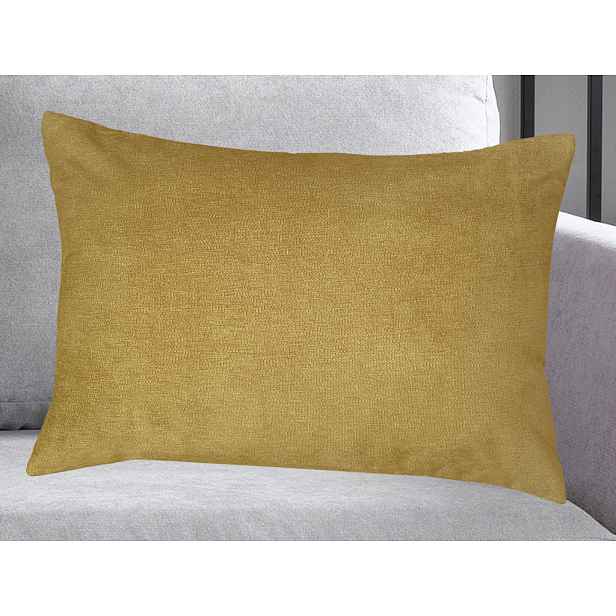 Dekorační polštář Cosy 50x70 cm, medově žlutý