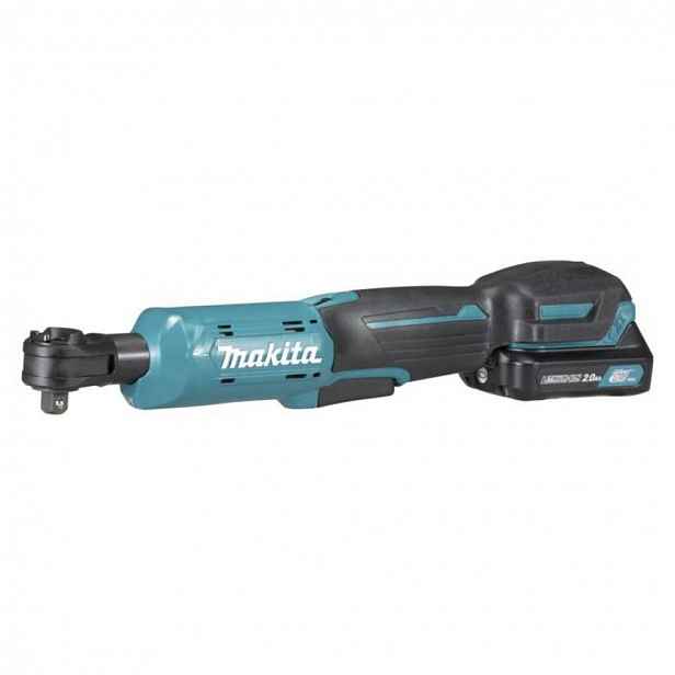 Makita - 12V AKU ráčna, 1x aku 2,0 Ah, nabíječka WR100DSA