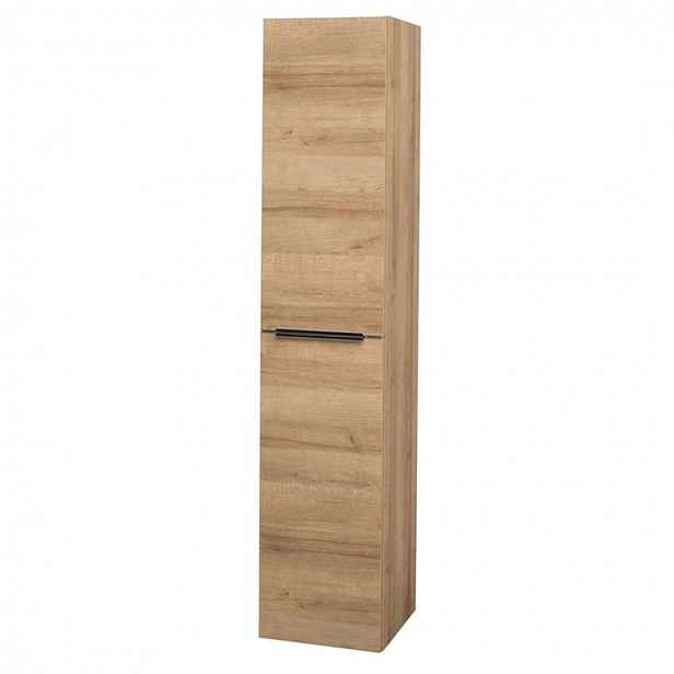 Mereo Mailo - Skříňka 35x170x39 cm, 2 dvířka, L/P, dub CN524LP