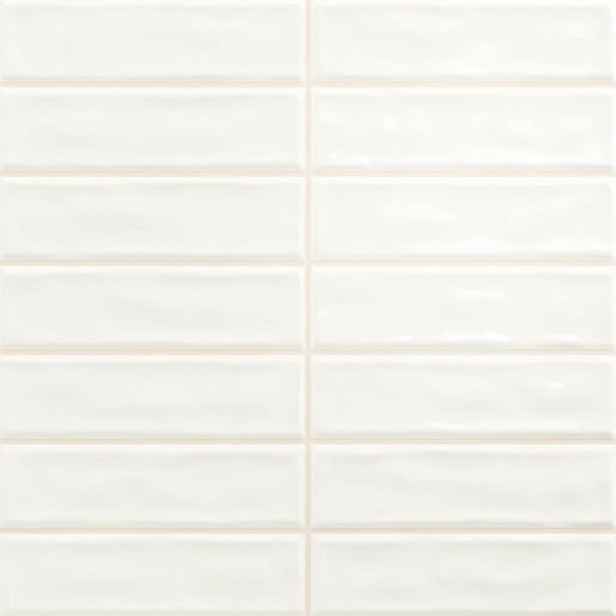 Obklad Vilar Albaro Sticks white 20x20 cm lesk STICKS251WH