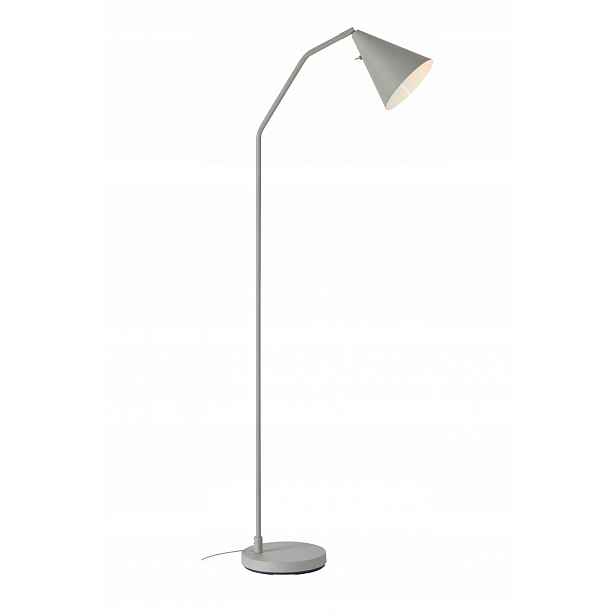 Podlahová lampa šedá Funil Led teplá barva 4,9W 108891 Markslojd
