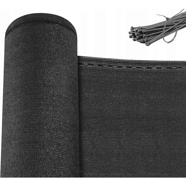 Woltu Stínící A Krycí Tkanina Tenisová Krytka 1,5 X 15 M 280 g/m² Hdpe