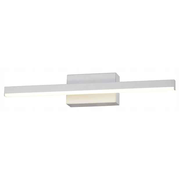 Moderní nástěnné Led svítidlo 5W 40 cm bílé IP44 Reality Linea
