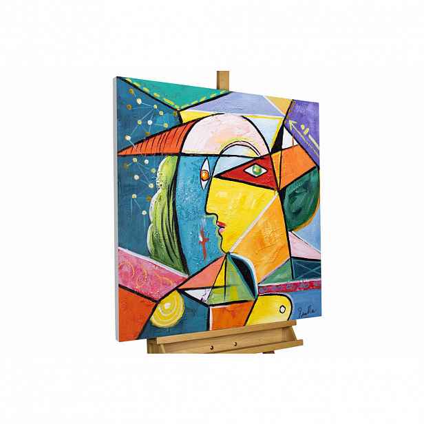 KUNSTLOFT OLEJOMALBA 80/80 cm, Zvířata