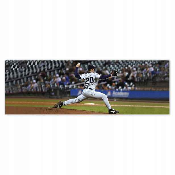 Plakáty 200x66 Baseball Baseballista Usa
