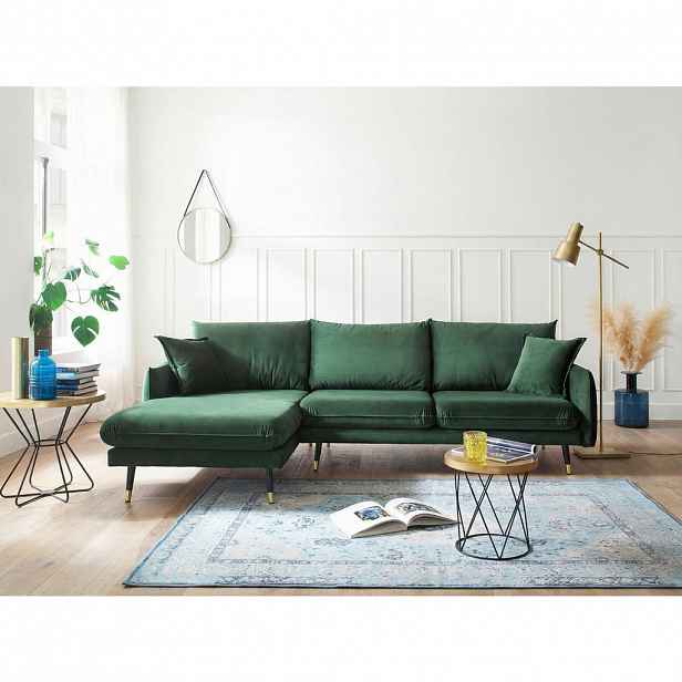 MID.YOU ROHOVÁ SEDAČKA, textil, zelená