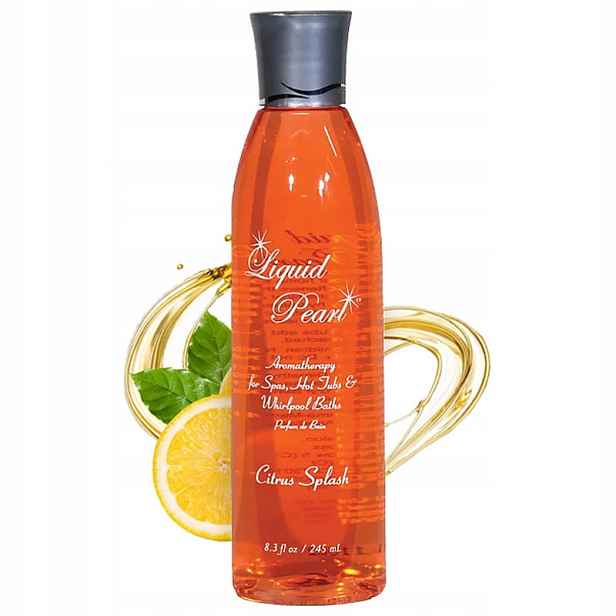 Citrusová vůně do lázní inSPAration Liquid Pearl Citrus Splash 245 ml