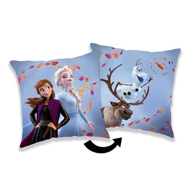 Dětský polštářek Frozen 2 – Jerry Fabrics