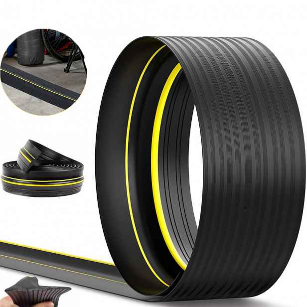 Garážové Těsnění Solidní Práh Pro Garážová Vrata 3 m 90x12 mm