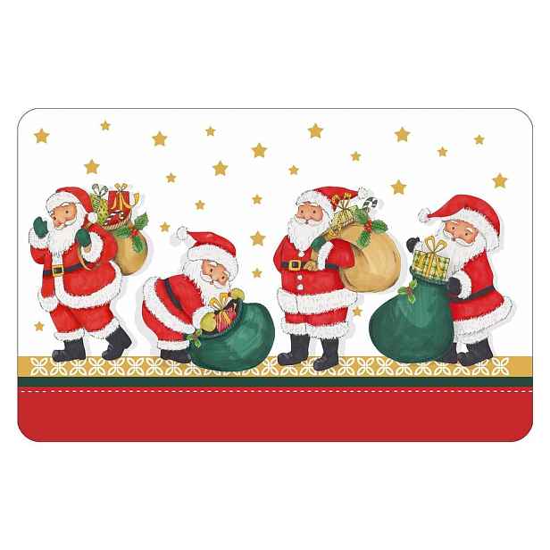 Plastové prostírání s vánočním motivem 28,5x44 cm Tradition – douceur d'intérieur