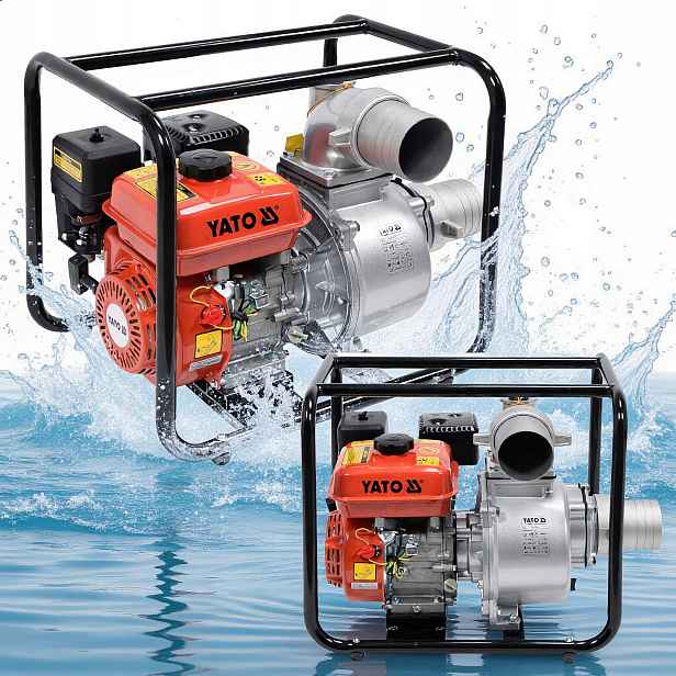 Spalovací Vodní Čerpadlo 4“ 4 Kw 78 M3/H Yato YT-85403