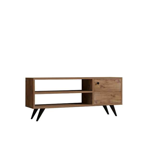 Televizní stolek Jena Atlantic Pine Black