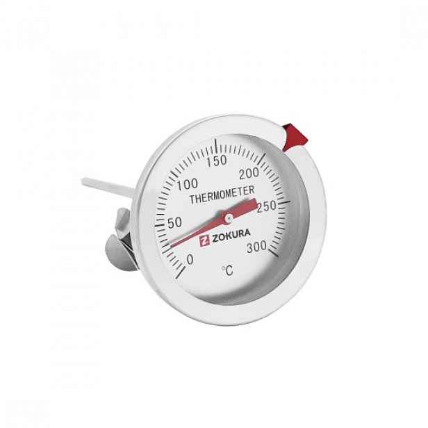Teploměr na vaření, 0°C - 300°C - Zokura