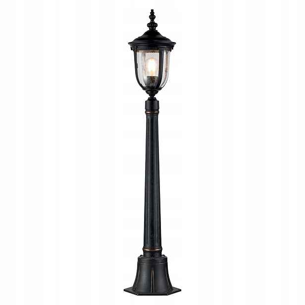 Venkovní stojací lampa klasická zahradní zestárlá hnědá 109 Elstead