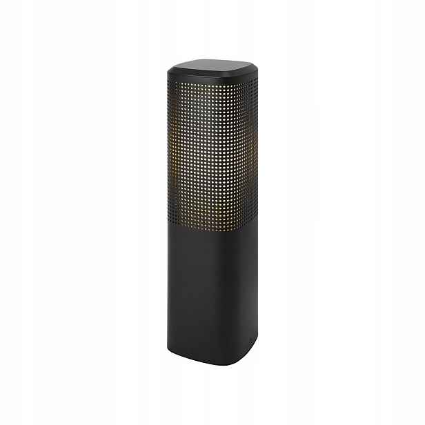 Zahradní sloupek Vysoká lampa Černý hliník IP44 Cesta Sidara Nordlux