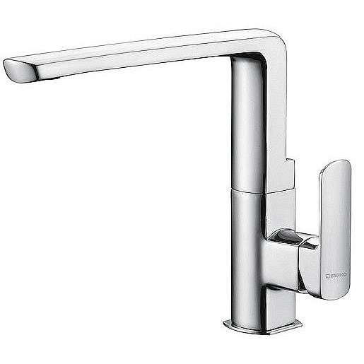 Dřezová baterie Sapho MIXONA s otočným raménkem chrom MG055