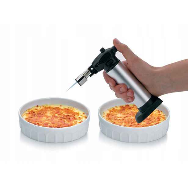 Kela Creme Brullée set Manou 4ks miska 1ks flambovací hořák