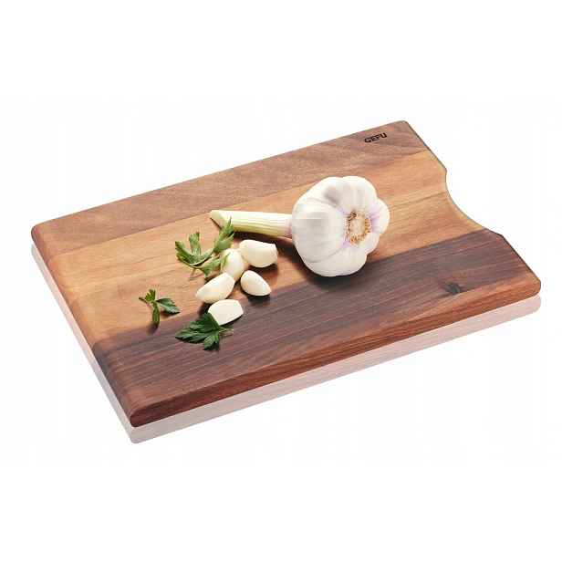 Krájecí prkénko Gefu Enno ořechové dřevo 30x20 cm
