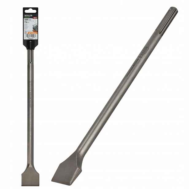 Široké Ploché Dláto Sds Max 50 X 400 MM Pro Betonu Stalco