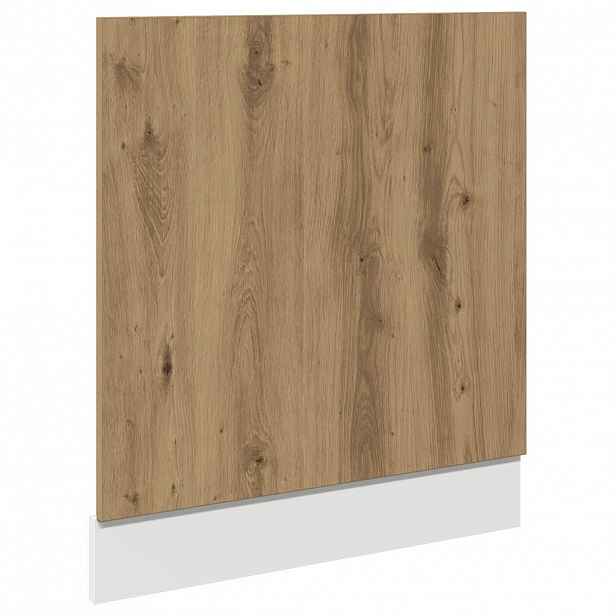 vidaXL Panel do myčky "Lyon" Artisan dub 60x1,5x67 cm, konstrukční dřevo
