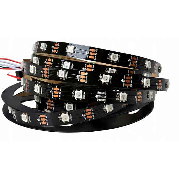 Adresovatelný Led Pásek WS2812B 30d/m IP20 digitální