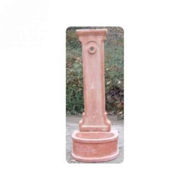 Fontána s kohoutkem Fontana Muro keramika 105cm