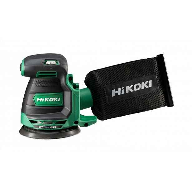 HiKOKI - 18V AKU excentrická bruska 125 mm, bez baterie a nabíječky SV1813DAW2Z