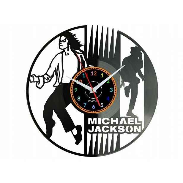 Michael Jackson Dekorativní Nástěnné Hodiny Moderní Vinylová Deska