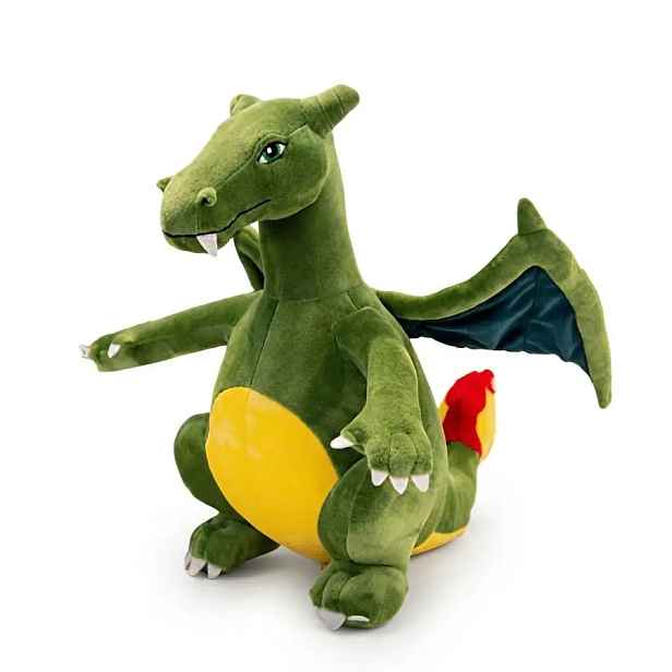 Plush Plyšová hračka Pokémon Charizard zelený PHPL1984