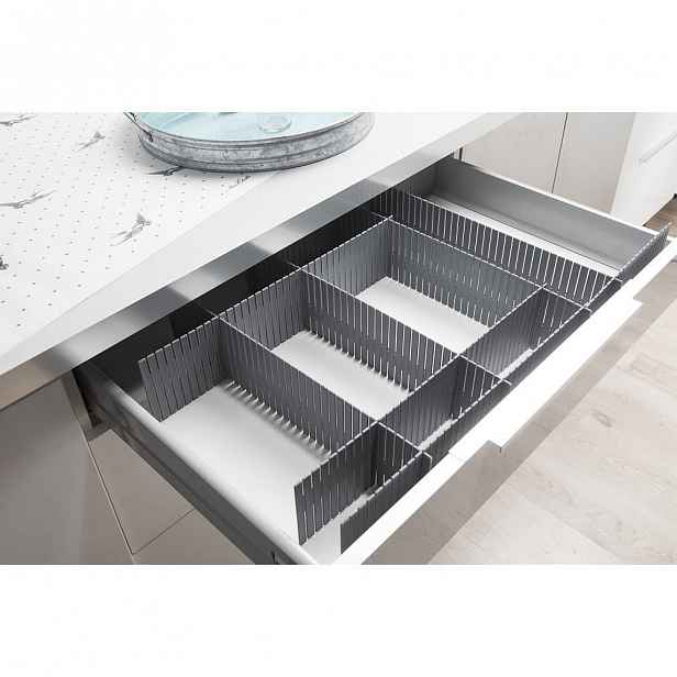 Sada 6 organizérů do šuplíku Compactor Duro