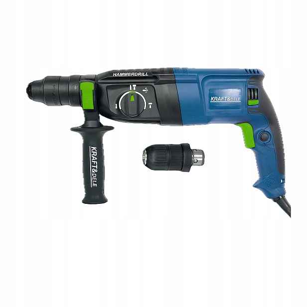 Vrtačka 2650 W 230 V 1300 Rpm 5500 Bpm Sds Vyměnitelné Kožíšek